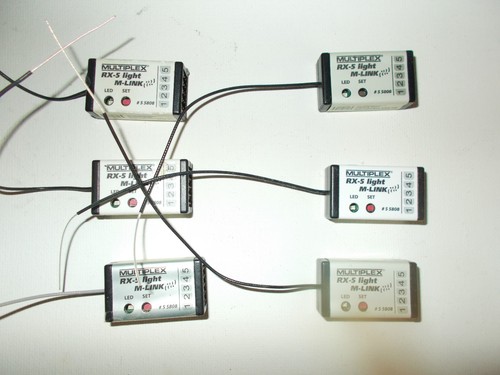 Multiplex link 5 light - rx,