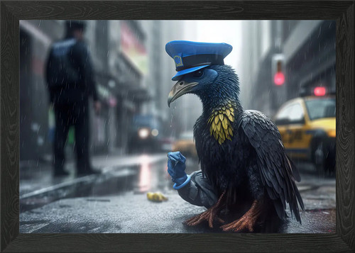 Archaeopteryx polizist - archaeopteryx,