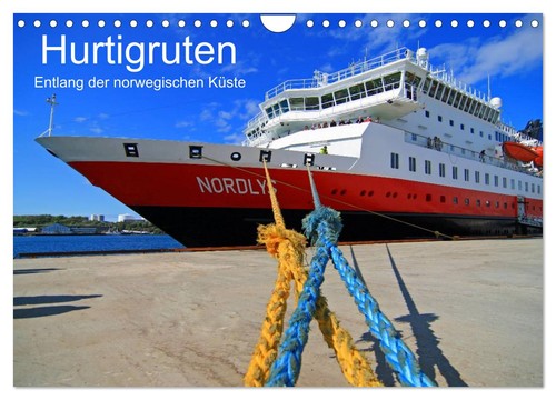 Hurtigruten entlang der - entlang,