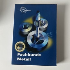 Fachkunde Metall, OHNE -