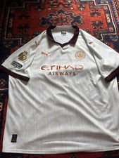 Manchester City Trikot 3XL