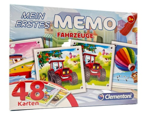 Clementoni mein erstes memo - erstes,