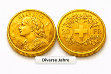 Schweiz 20 Franken  Vreneli *