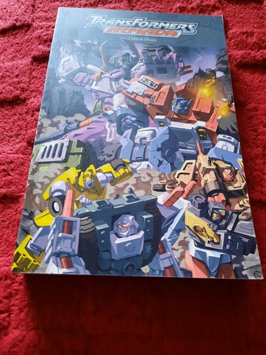 Transformers armada omnibus - transformers,