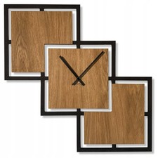 58cm Schwarz Holz Triple Leise