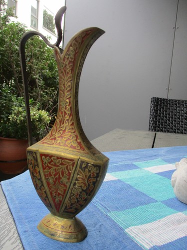 Alte massive henkelvase 24 - alte,