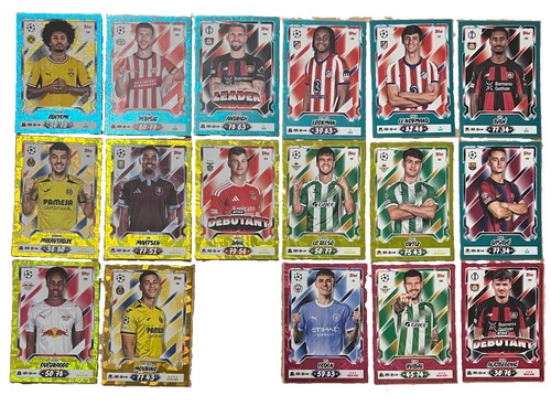 Topps match attax champions - match,