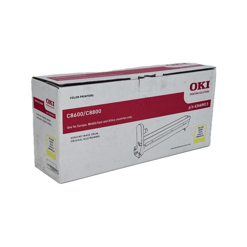 Oki image drum 43449013 yellow - oki,