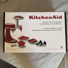 Kitchen Aid Fleischwolf Metall