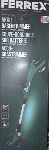 Ferrex 20v akku rasentrimmer - ferrex,