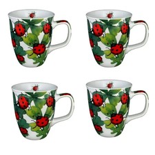 Becher-Set "Marienkäfer", 4