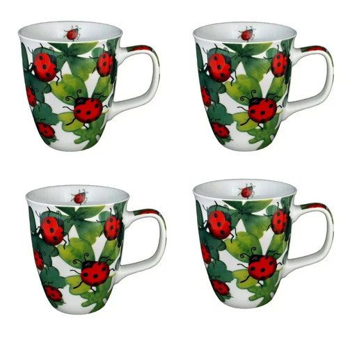 Becher set marienkäfer 4 - "marienkäfer",,