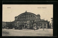 Ansichtskarte Berlin, Anhalter