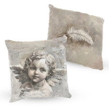Premium kissen aus velours - premium, mit