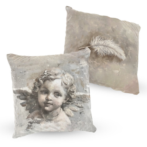 Premium kissen aus velours - kissen,