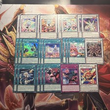 Yugioh! Yummy/Lecker Deck Core - 25 Karten 1. Auflage - Deutsch