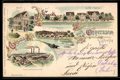 Lithographie oppitzsch - lithographie,