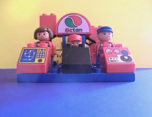 Lego duplo tankstelle - lego,
