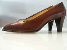 Original Vintage BALLY SUISSE bellezza Pumps Echtleder Gr. 38