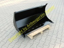 Polterschild mit Euroaufnahme Polterschaufel Polderschild Frontladerschaufel