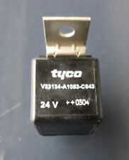 24 Volt TYCO Relais 40 Ampere, Wechselkontakt, funktionsfähig, getestet, 