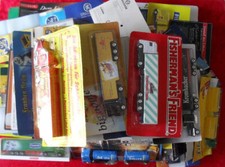 Mini Truck Sammlung 50 LKW's