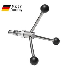 WABECO 3-Speichen Drehkreuz