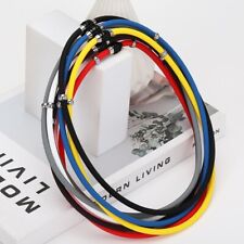 Kette Trend personalisiertes Negativ-Ionen-Silikonhals band Energiebilanz