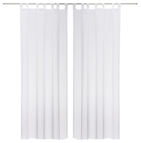 Voile dekoschal transparent - dekoschal,