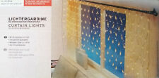 Lichtergardine für