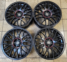 4x gebrauchte Alufelgen 8,5x19 ET45 5x112 Barracuda Karizzma