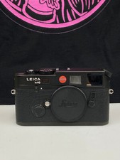 Leica M6 TTL 0.85 schwarz