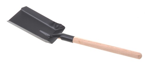 Aqbau kohlenschaufel schwarz - aqbau®,