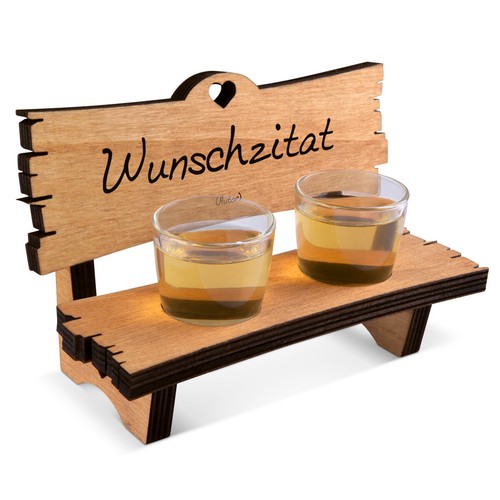 Hochzeitsbank schnapsgläsern - hochzeitsbank,