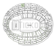 AnnenMayKantereit TICKETS | MÜNCHEN 16.09.26 | BLOCK E5 | EINTRITTSKARTEN