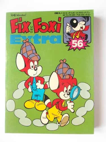Fix und foxi extra - foxi, taschenbuch