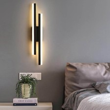 LED Wandlampe Wandleuchte Innen Wandlicht Flur Strahler Treppenleuchten Leuchte