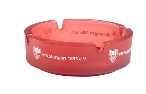 Vfb stuttgart aschenbecher rot - vfb,