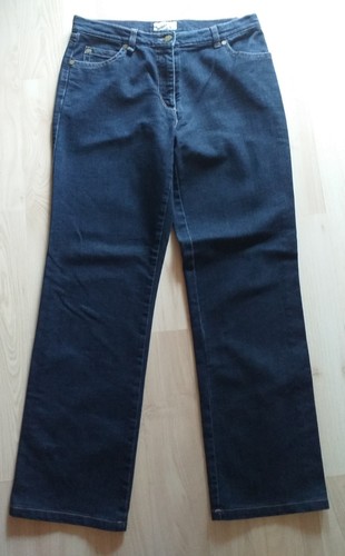 Dunkelblaue damenjeans 38 - dunkelblaue, gr.38