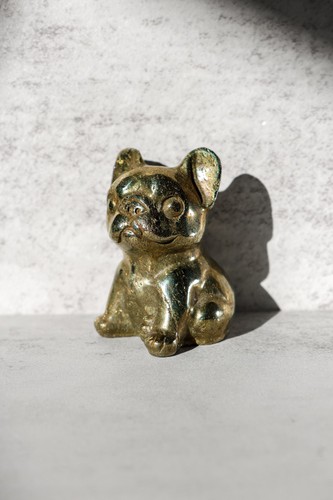 Pyrit frenchie carving - frenchie,