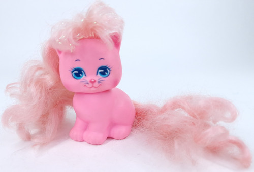 Lovely lady locks - curly, kitten