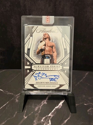 Wwe wrestling panini flawless - wrestling,
