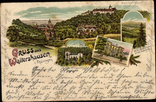 Litho waltershausen - litho,