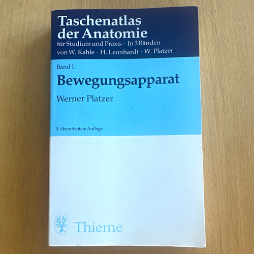 Thieme taschenatlas der - thieme,