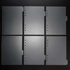 A5 A6 Transparent Papier Index