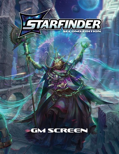 Starfinder screen - gm,
