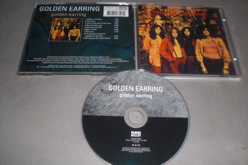 Golden earring - earring,