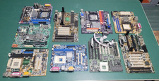 Retro Mainboard Konvolut -