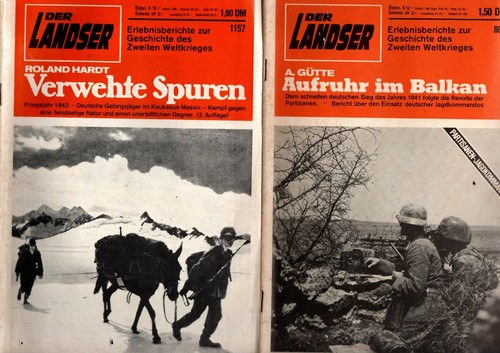 Alte ausgaben landser - alte,