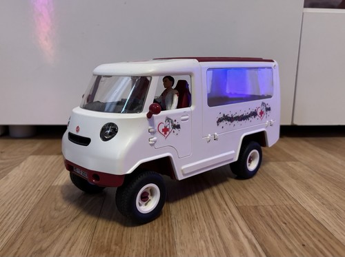 Schleich mobile tierärztin - schleich,